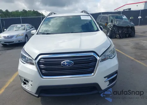 2019 Subaru Ascent Premium из США, поврежденный, VIN 4S4WMACD9K3428066